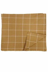 Duk NEA BIG 140x250cm rutig, lejon