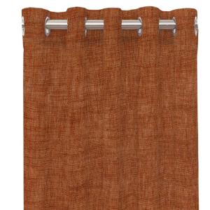 Öljettgardin Wayne, Stl. 2x140x240 cm, cognac