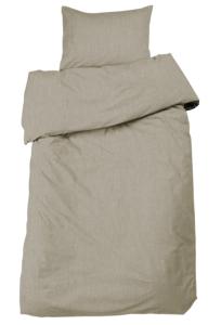 Bäddset ELTON enfärgat, 2-dels för spjälsäng, beige