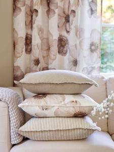 Kuddfodral LINNE RAND, randigt, linne