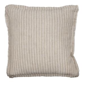 Kuddfodral LINNE RAND, randigt, linne