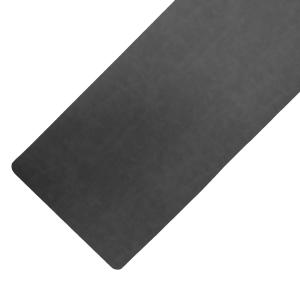 Löpare VEJBY stl. 35x120 cm i läderlook, grafit