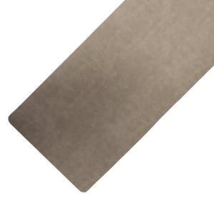 Löpare VEJBY stl. 35x120 cm i läderlook, nougat