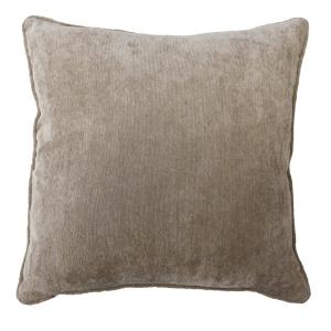 Kuddfodral EDDIE stl. 45x45 cm, smalrandig manchester, linne