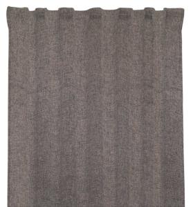 Gardinlängd SOHO stl. 2x140x260 cm enfärgad, linne