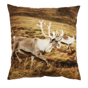 Kuddfodral Ren, digitaltryckt, Stl. 45x45 cm , Multi