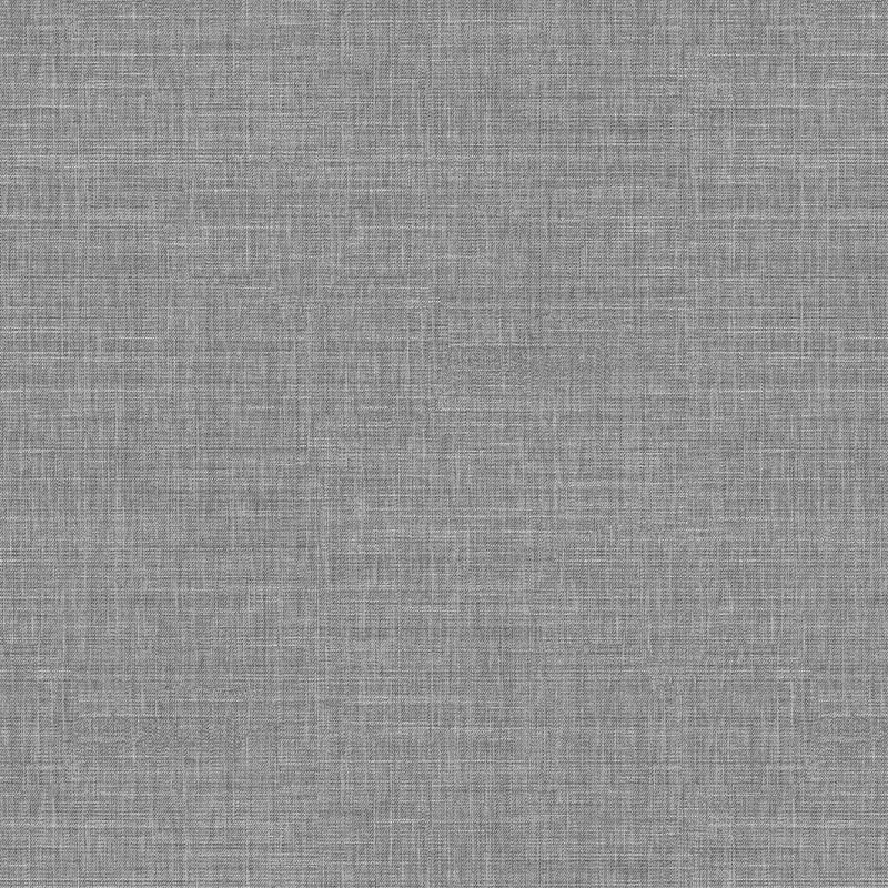Vaxduk på metervara, LINNELOOK, enfärgad med tygliknande mönster i grått, bredd 140cm