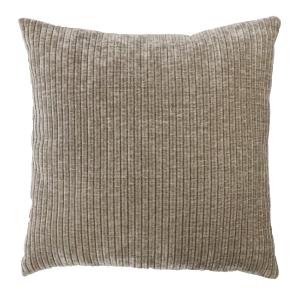 Kuddfodral Cord, enfärgad bredspårig manchester, Stl. 45x45 cm, Linne