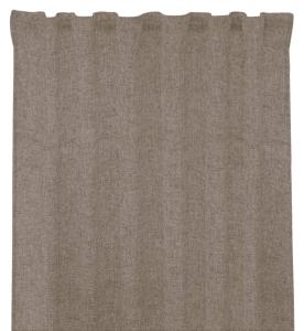 Gardin Sunset, mörkläggande, black out, melerad. 1 pack Stl. 1x140x280 cm, Mullvad