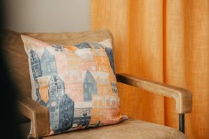 Gardinlängd BRUCE, enfärgad, stl. 2x140x250cm, Apelsin