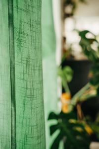 Gardinlängd BRUCE, enfärgad, stl. 2x140x250cm, Äpple grön