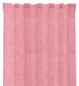Gardinlängd BRUCE, enfärgad, stl. 2x140x250cm, Bubbelgum rosa