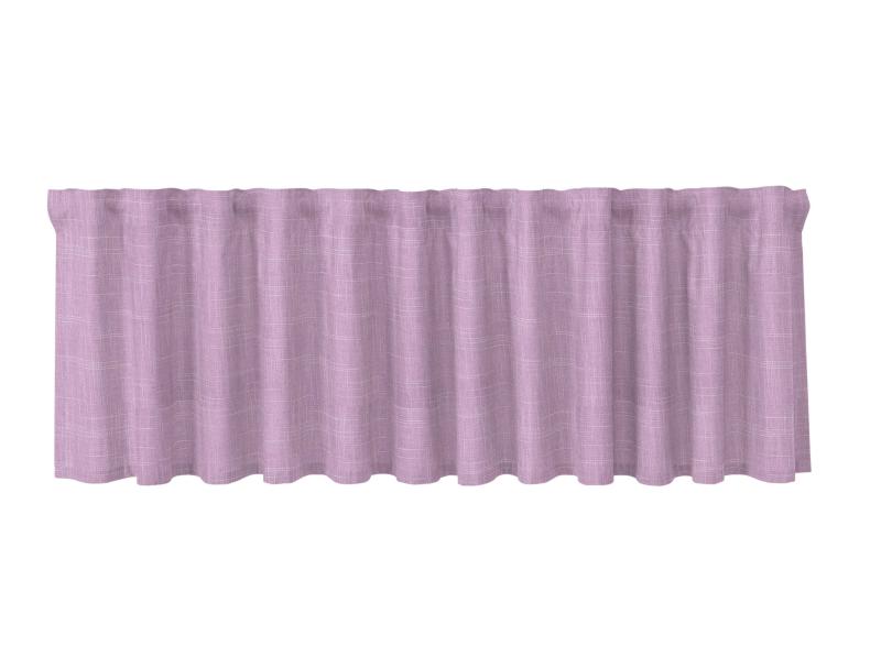 Gardinkappa Bruce, enfärgad, Stl. 50x250cm, Lavendel