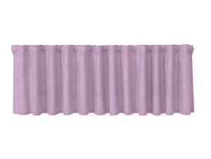 Gardinkappa Bruce, enfärgad, Stl. 50x250cm, Lavendel