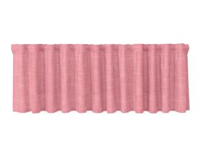 Gardinkappa Bruce, enfärgad, Stl. 50x250cm, Bubbelgum rosa