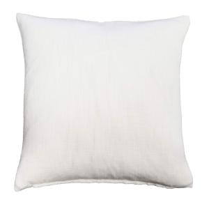 Kuddfodral James, enfärgad med linnelook i offwhite