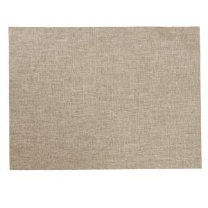 Bordstablett DUKA i PVC, enfärgad melerad, Stl. 30x40 cm, Beige