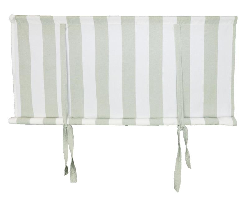 Hissgardin SKREA, bredrandig, finns i flera bredder, grön