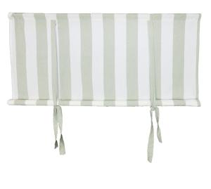 Hissgardin SKREA, bredrandig, finns i flera bredder, grön