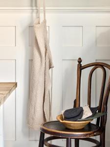 Förkläde Waffle Stl. 65x85 cm, Sand