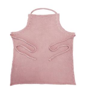 Förkläde Waffle Stl. 65x85 cm, Rosa