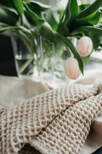 Kökshandduk WAFFLE, enfärgad med våffelstruktur, Stl. 40x60 cm, Sand