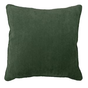 Kuddfodral EDDIE, enfärgad, smalspårig manchester, mörkgrön