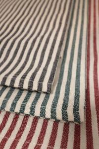 Kökshandduk RECYCLE STRIPE, 3-pack randiga i mixade färger