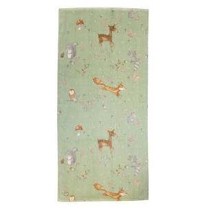 Frotté Stampe, Grön