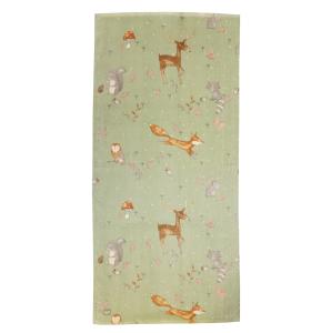 Frotté Stampe, Grön