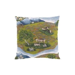 Kuddfodral RENVANDRING 47x47cm, grön