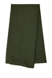 Kökshandduk TEXAS, enfärgad, stentvättad i grönt