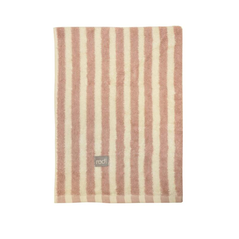 Frotte BRIGHTON, randig i rosa och offwhite