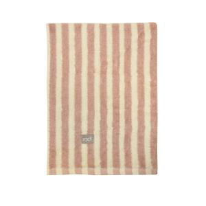 Frotte BRIGHTON, randig i rosa och offwhite