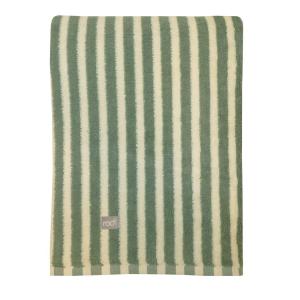 Frotte BRIGHTON, randig i grönt och offwhite