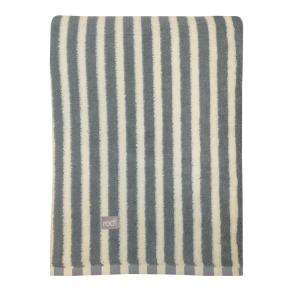 Frotte BRIGHTON, randig i grå och offwhite