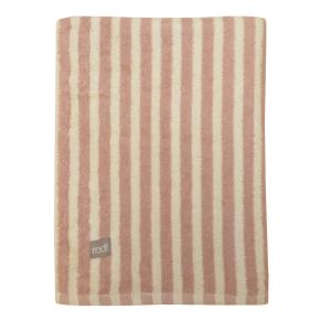 Frotte BRIGHTON, randig i rosa och offwhite