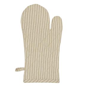 Grillvante FILIPPA, bredrandig med smalrandig kant och baksida i sandfärg