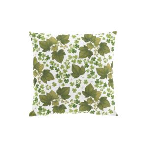 Kuddfodral Johannes med gröna löv, Stl. 47x47cm