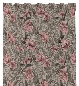 Gardin TOULOUSE med stora blommor och små blad i rosa