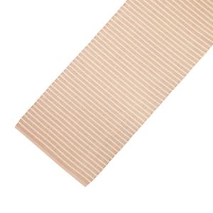 Bordslöpare JUDIT, randig i rosa och offwhite