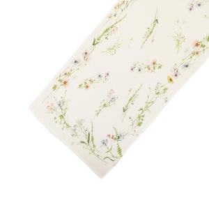 Bordslöpare ÄNGSBLOM med sirliga sommar blommor