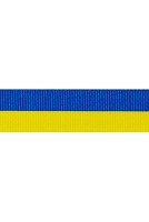 Sverigeband i blått och gult, randigt, 5m /förpackning,Bredd 10 mm