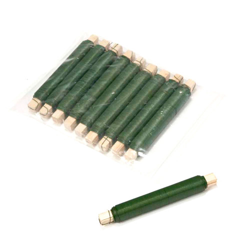 Spoltråd grön, 0,65mm.