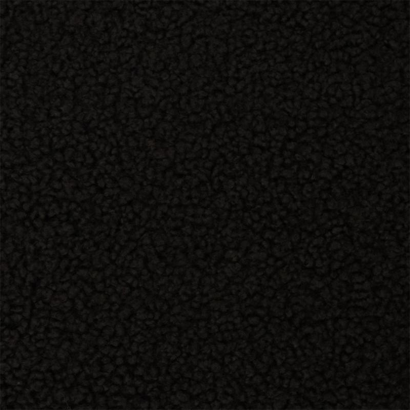 Möbeltyg FÅR, fårskinnsimitation, svart