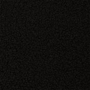 Möbeltyg FÅR, fårskinnsimitation, svart