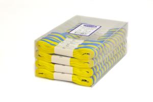 Sverigeband i blått och gult, randigt, 5m /förpackning,Bredd 10 mm