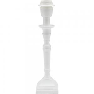 Lampfot/Bordslampa, SALONG, vit.