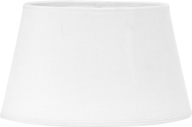 Lampskärm INDI, Linne, white