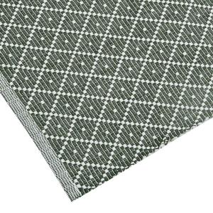 Löpare ELLA recycle, 33x120cm, olivgrön